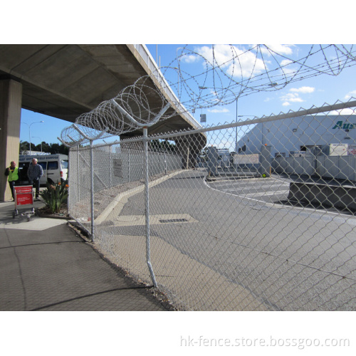 Australia standard temporary chain link fence